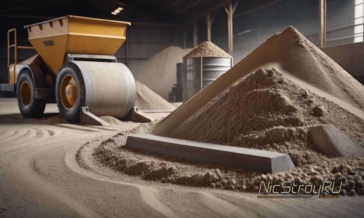 Добавки для улучшения свойств бетона