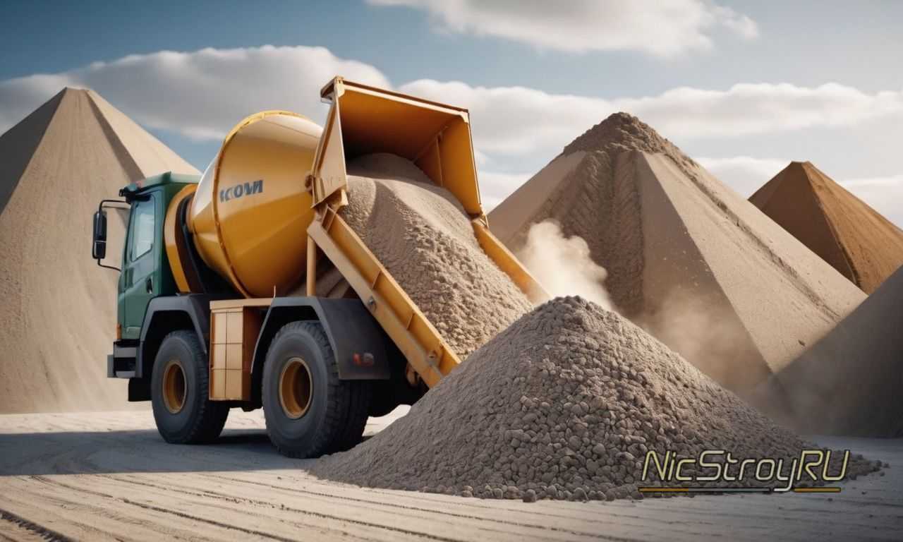 Особенности использования самоуплотняющегося бетона