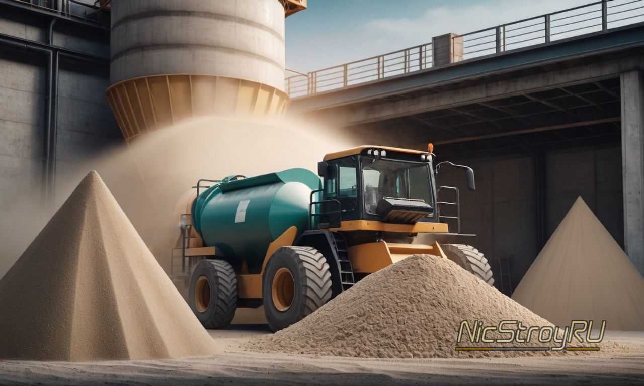 Как легкость автоклавных блоков уменьшает транспортные выбросы