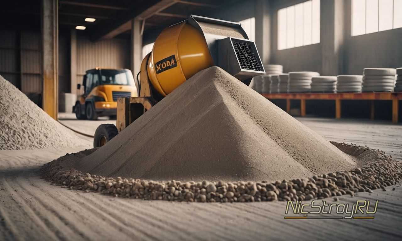 Шлифовка бетона под покраску