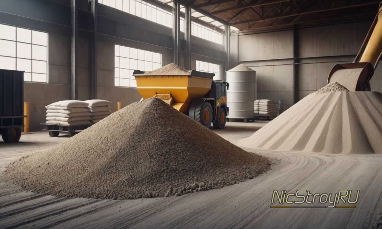 5. Разметка уровня бетона