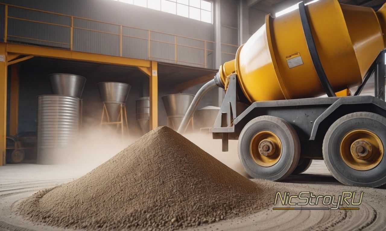 Почему тяжёлые бетоны требуют специального оборудования