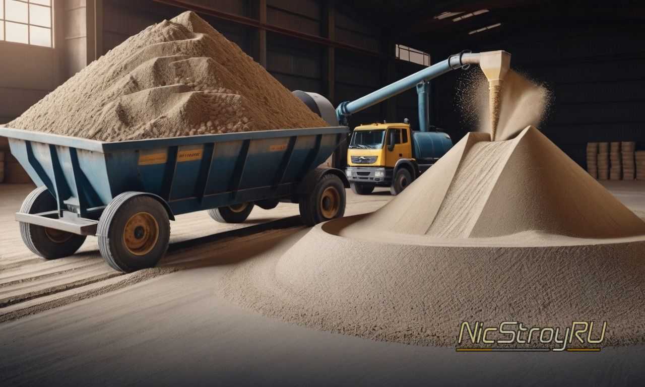 Технологии доставки и заливки бетонной смеси в невесомости