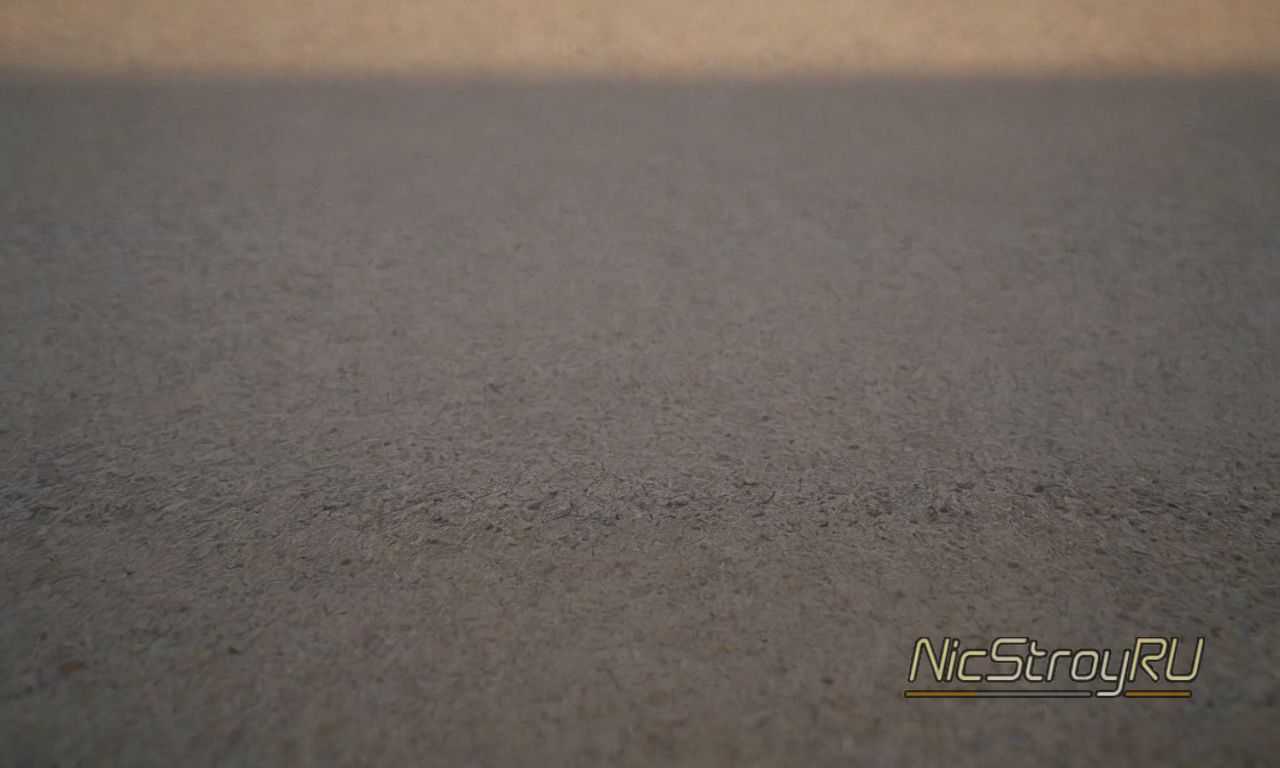 Монолитное перекрытие с декоративной отделкой