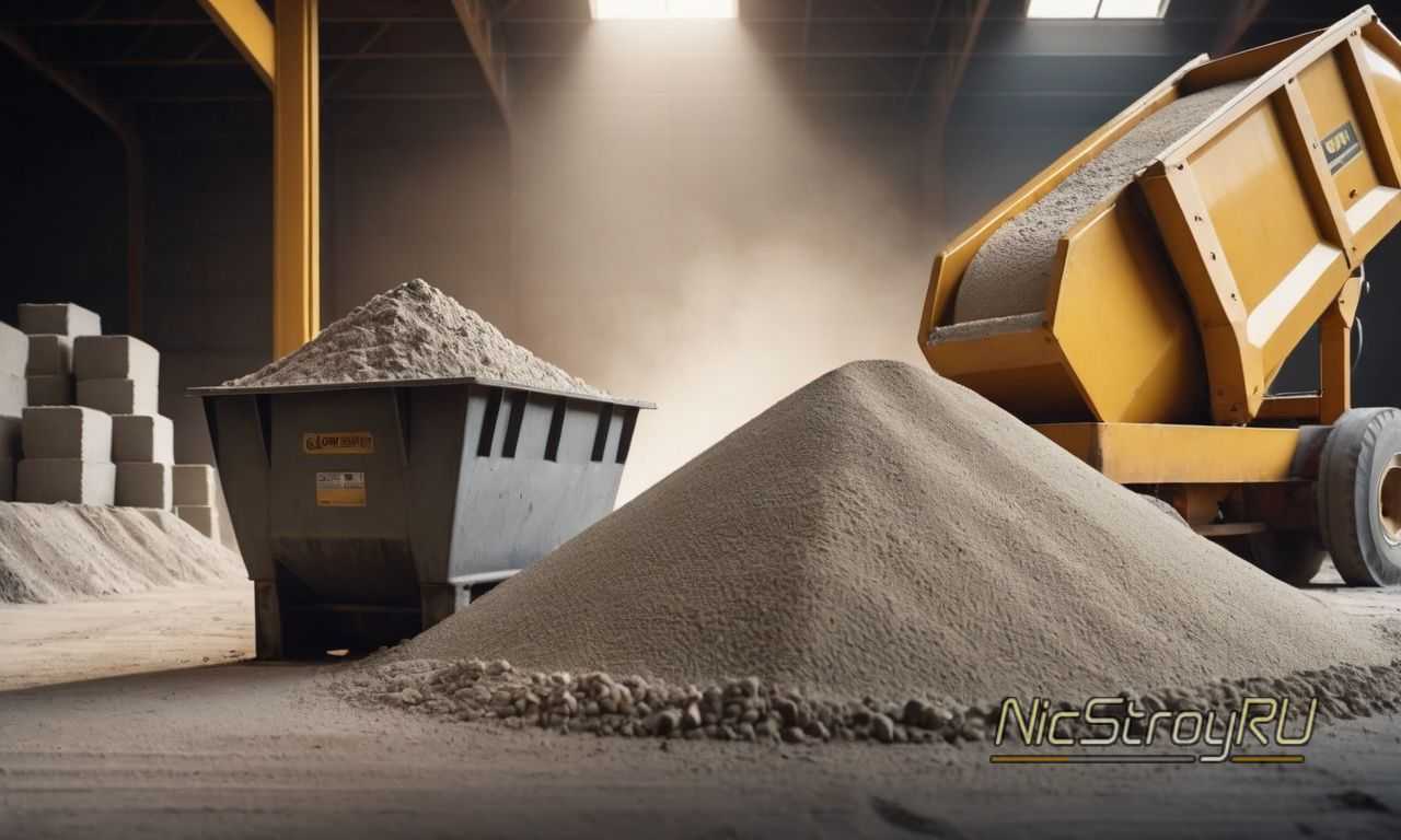 Контроль равномерного распределения заполнителя