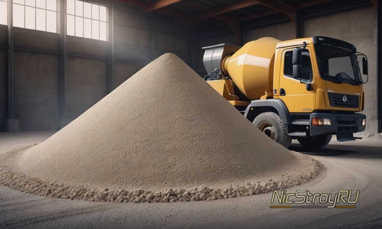 Сравнение с цементными материалами