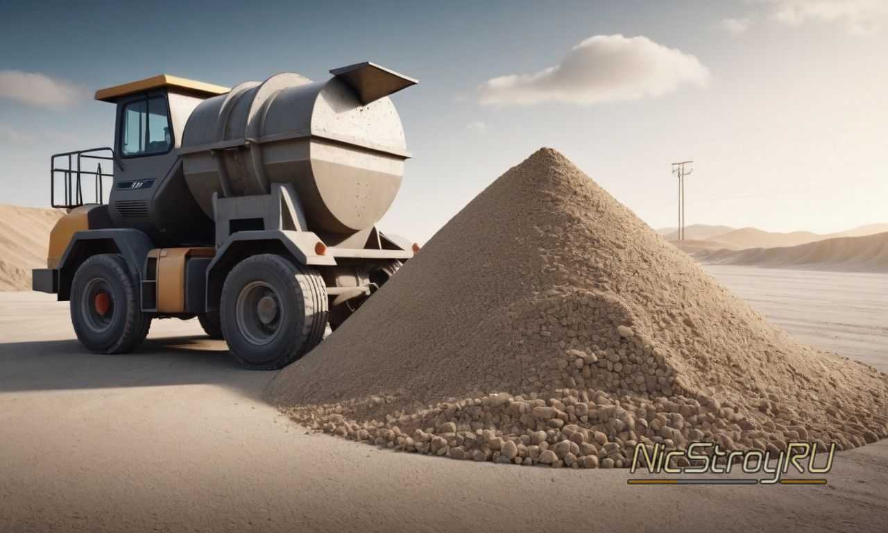 Эксперименты с твердением бетона в космосе