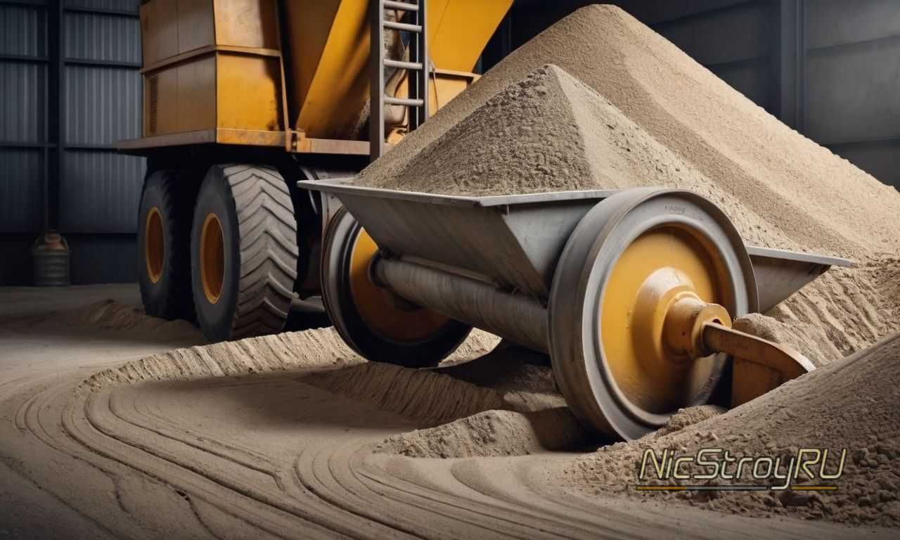 Технологии армирования и заливки монолитных конструкций большой протяженности