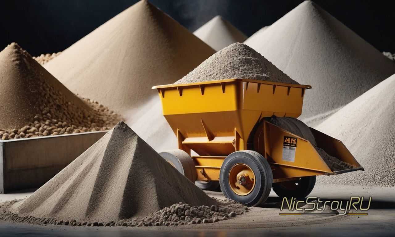 Использование вибратора при укладке бетона