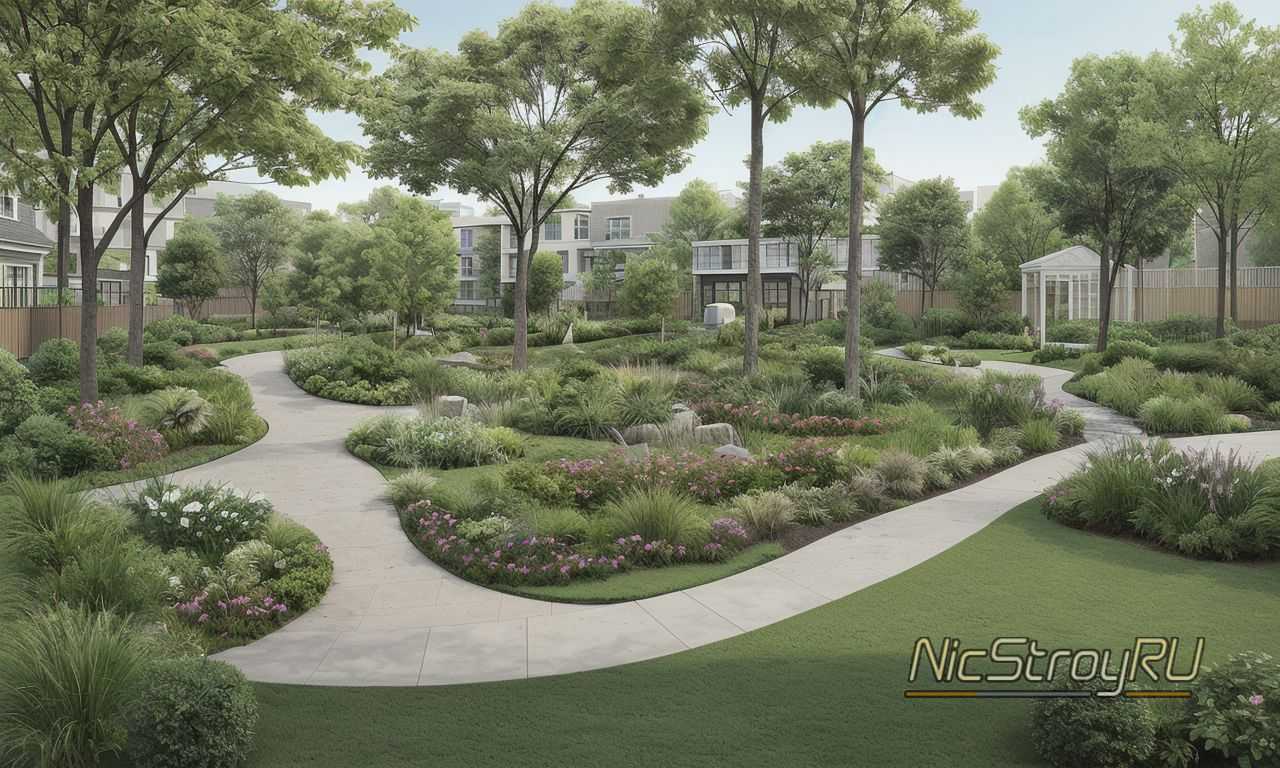 Уход за декоративными злаками в разные времена года