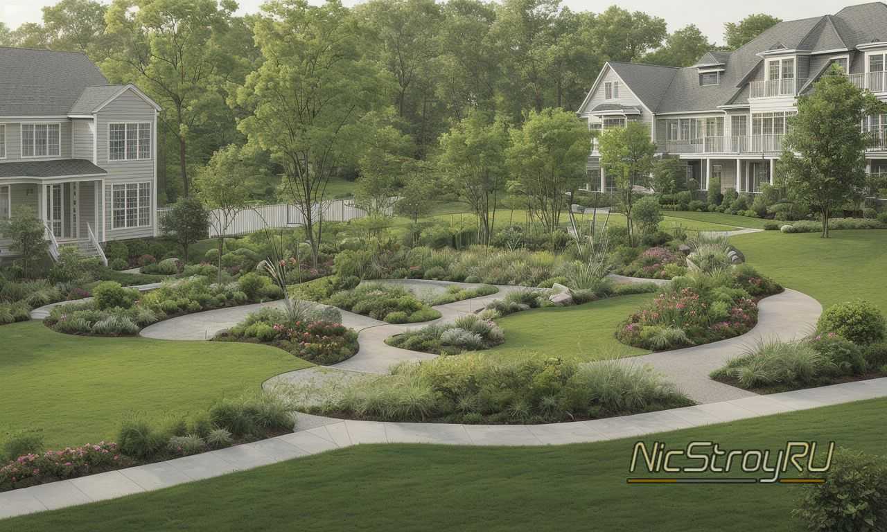 Выбор теневыносливых культур для участков с ограниченным светом