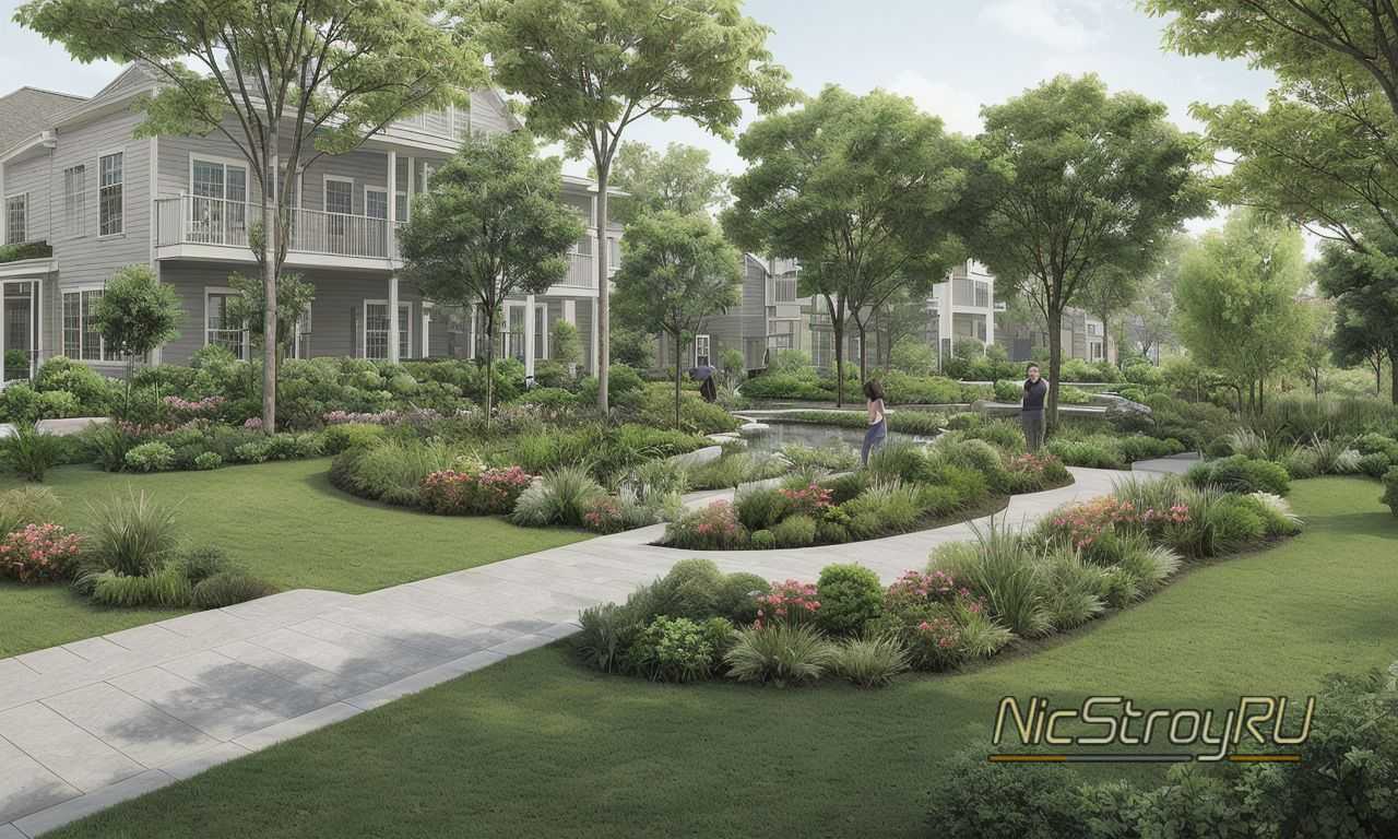 Ориентация здания по сторонам горизонта