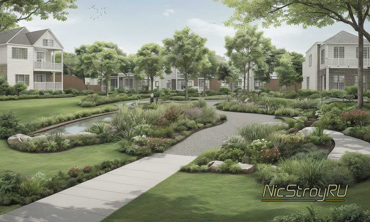 Как выбрать растения по освещению для участка