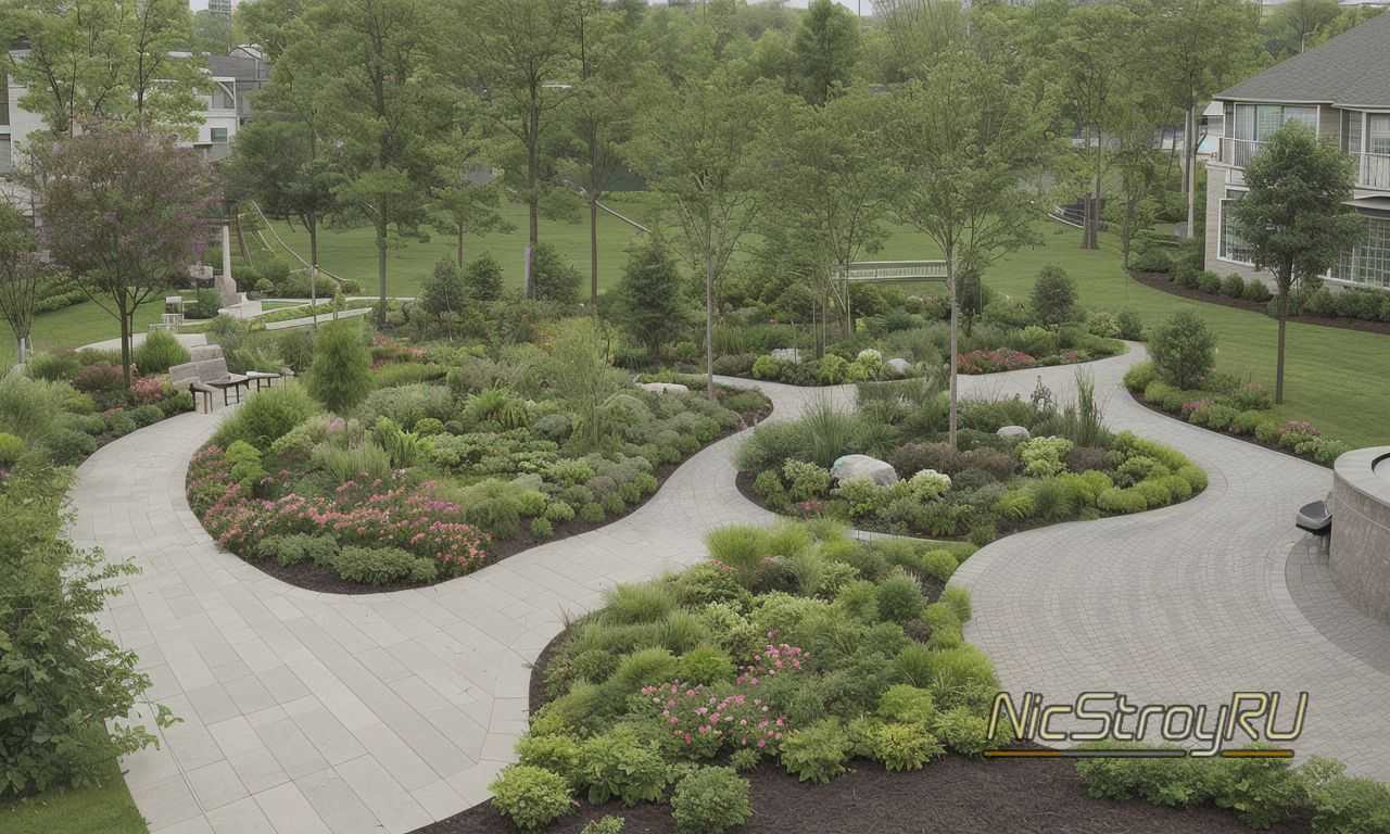 Особенности ухода за теневыми посадками