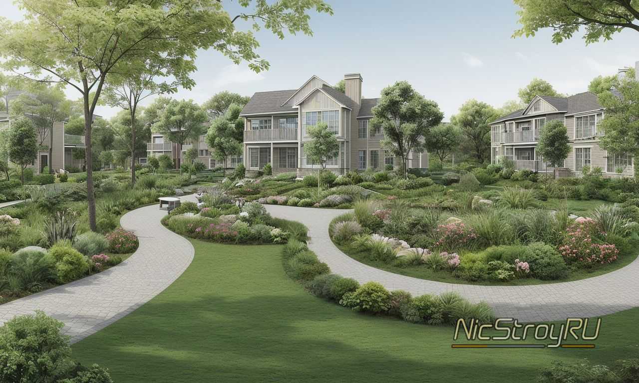 Создание цветущей композиции на весь год