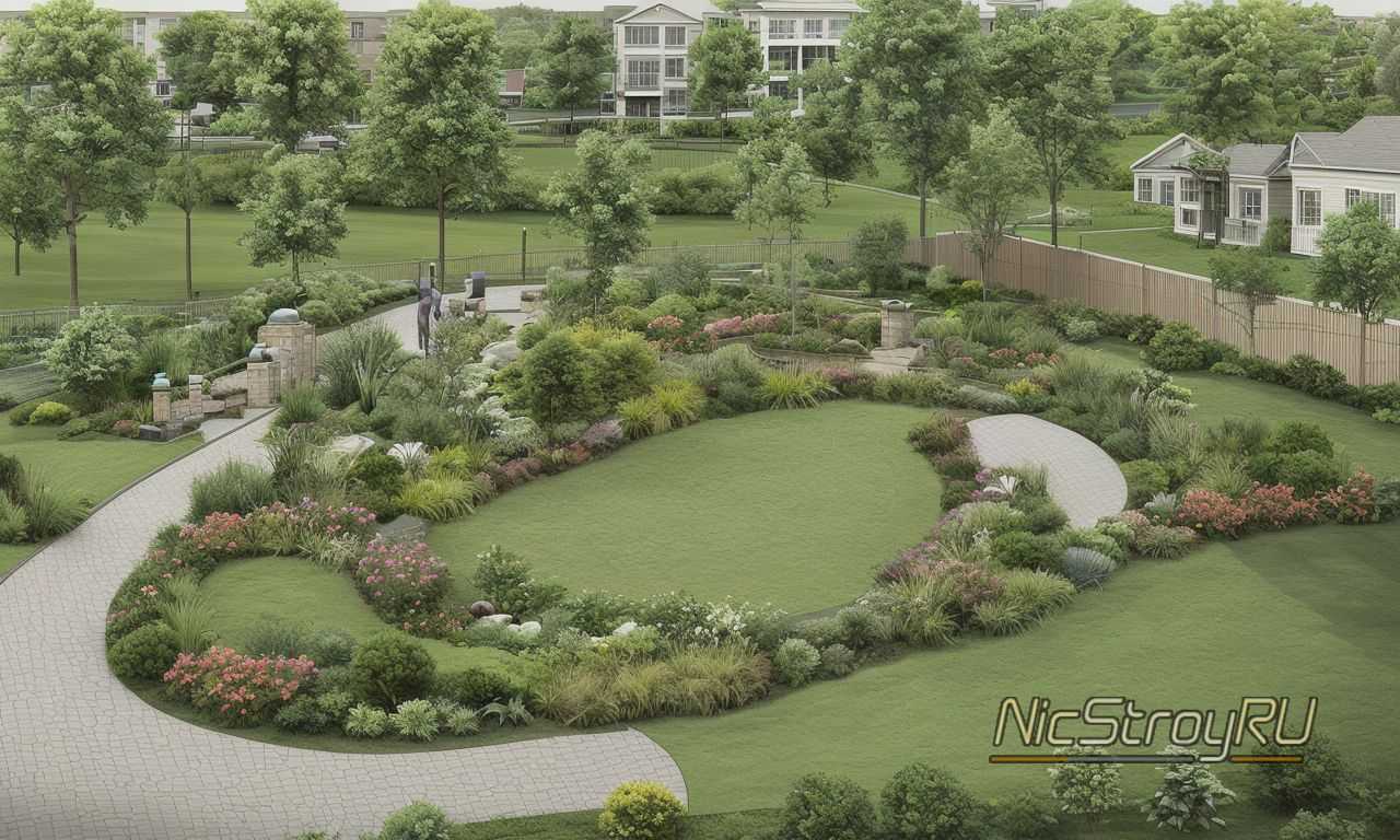 Контейнеры с декоративными растениями