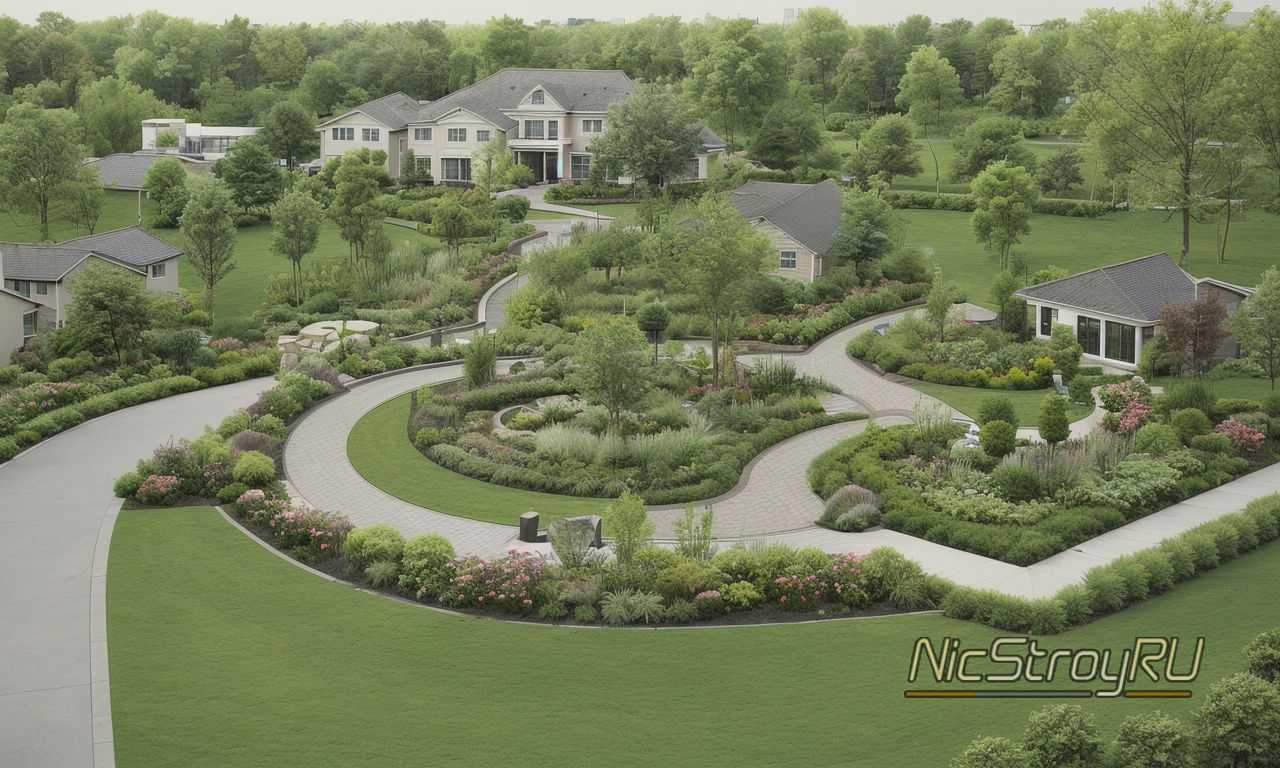 Сочетание с низкорослыми растениями и цветами