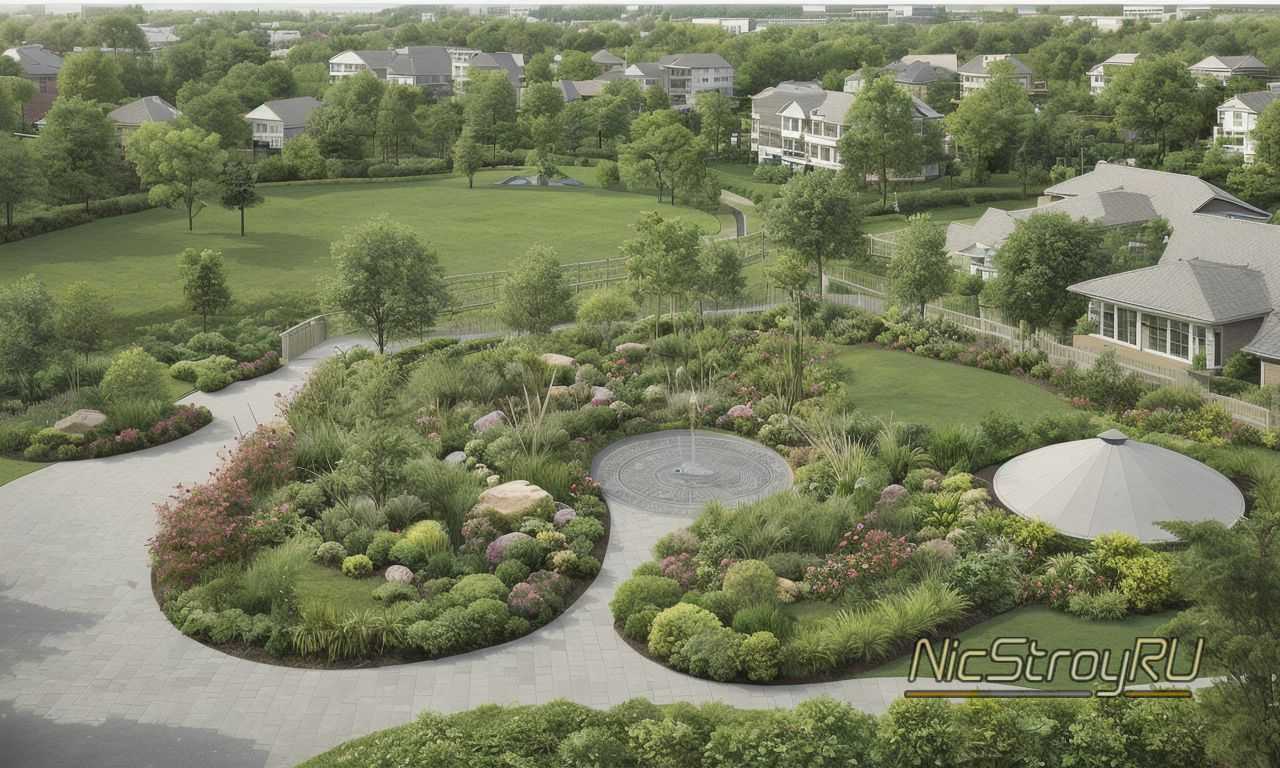 Как разместить лианы в саду?