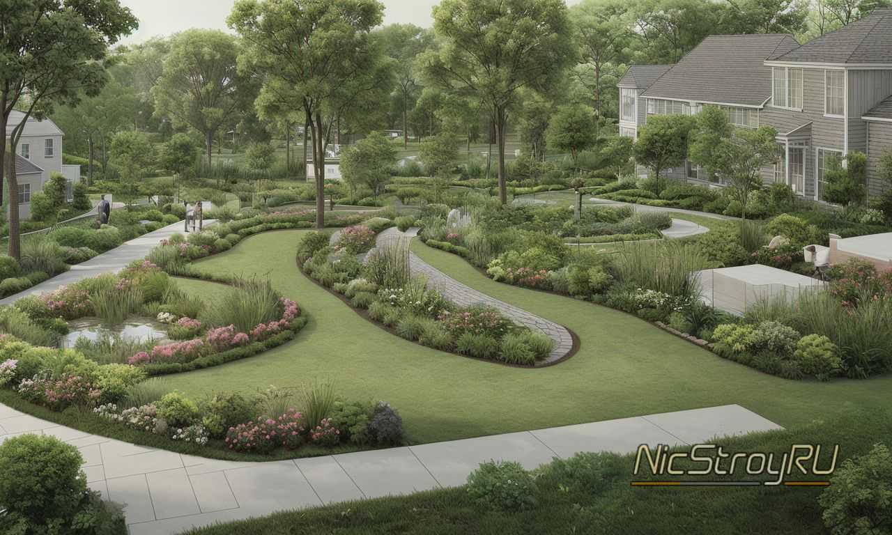 Лианы для маленьких участков