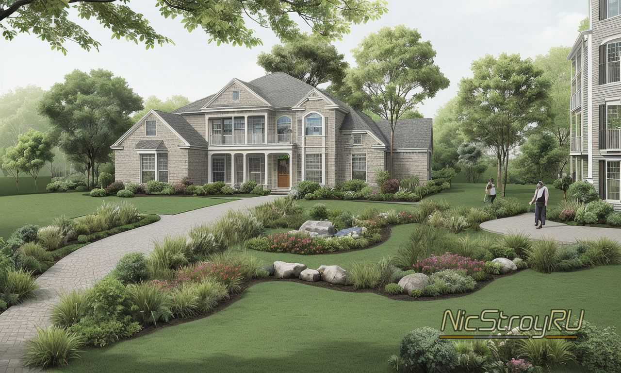 Как разместить кустарники для создания гармоничной структуры сада