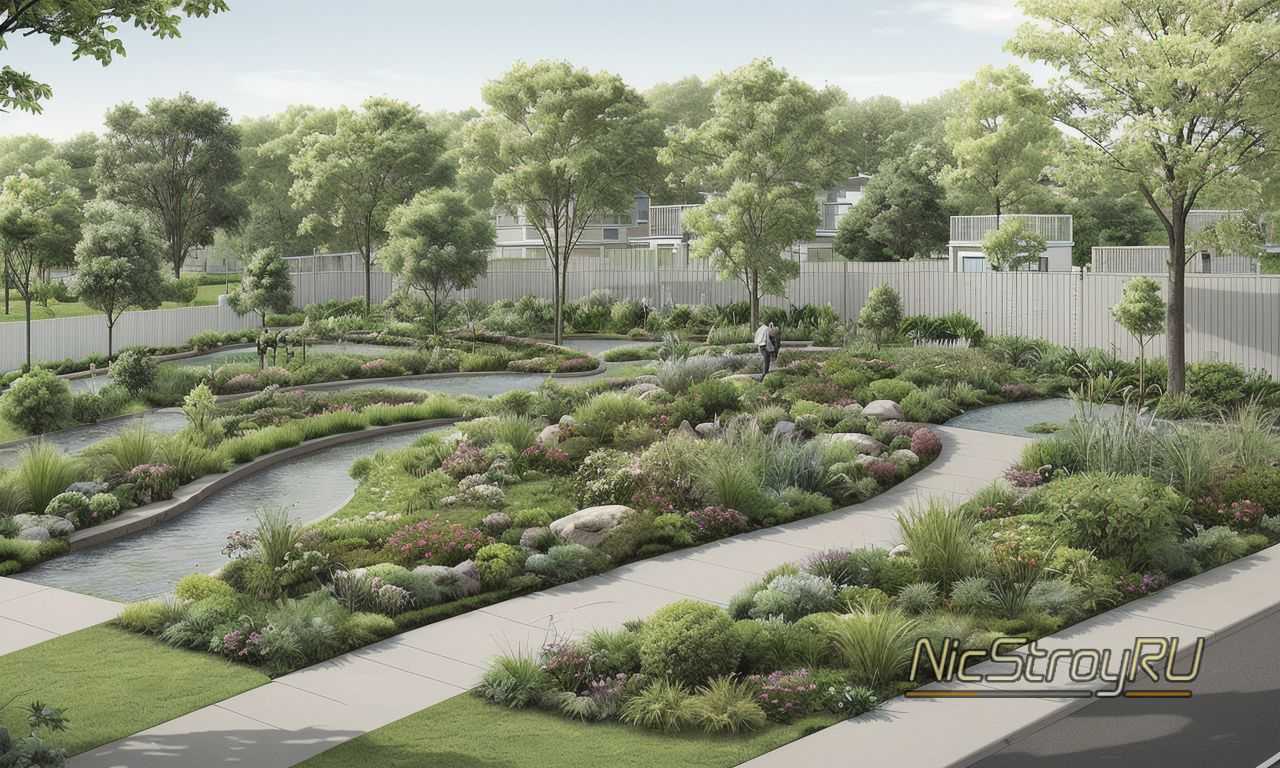 Контрастная текстура листвы — секрет выразительного сада