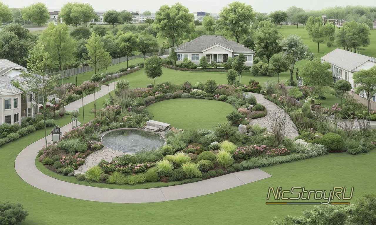 Роль лиан в создании визуальных акцентов в саду