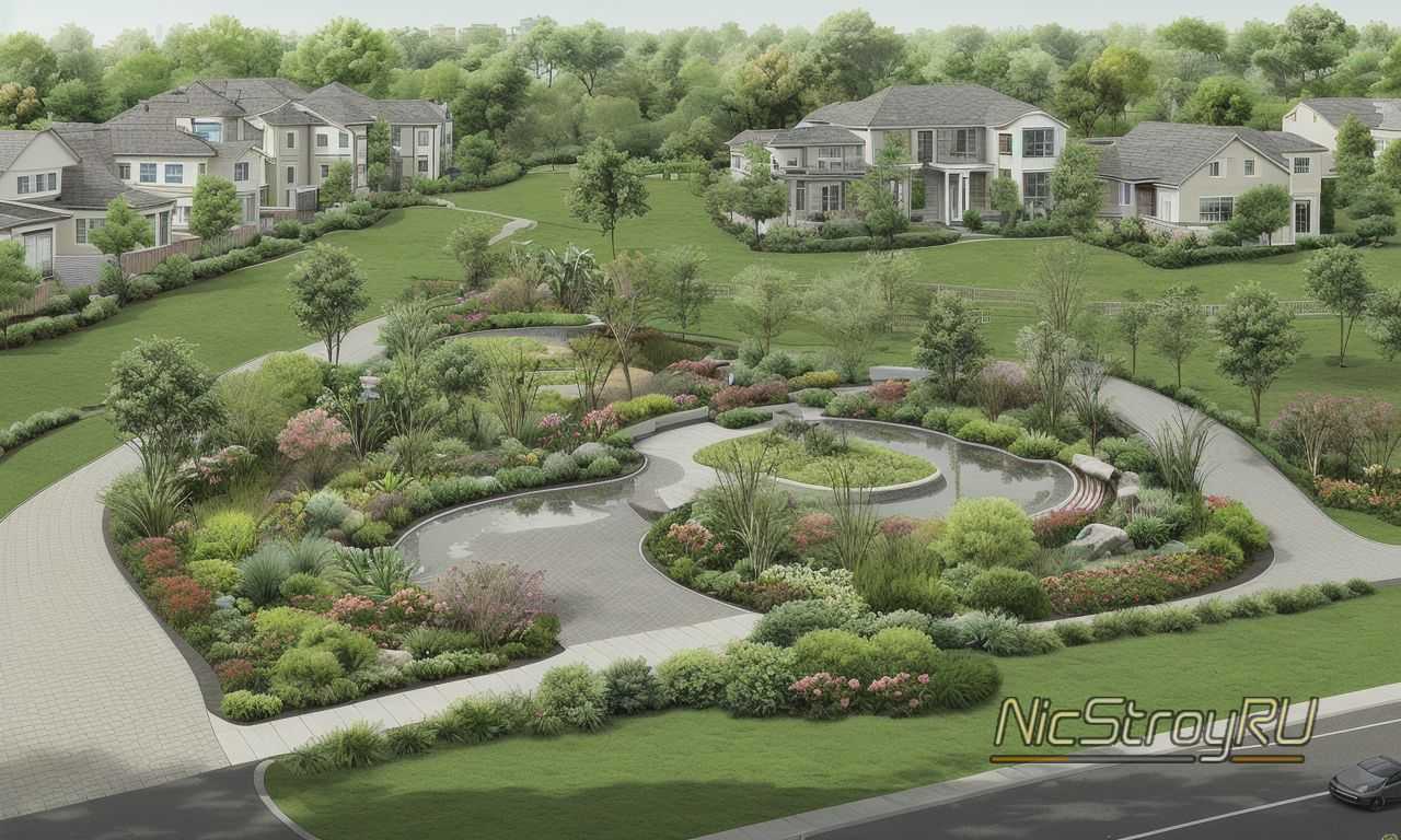 Уход за растениями на клумбах