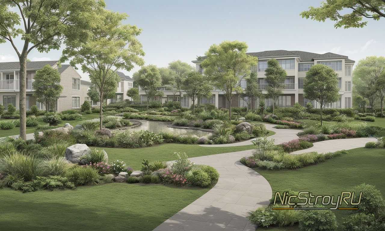 Геометрические композиции в современном дизайне