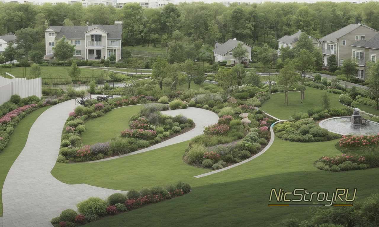 Композиции у заборов и стен: защита и декоративность