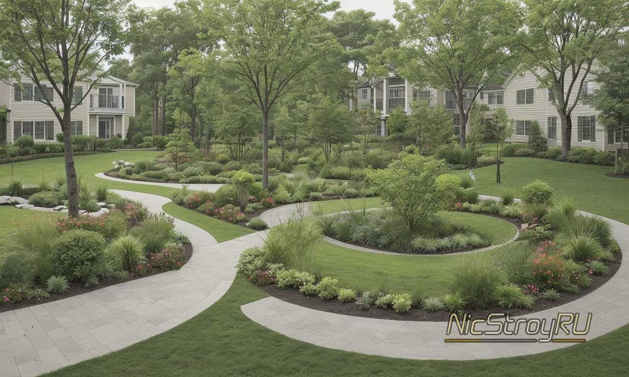 Создание гармоничной композиции из многолетников