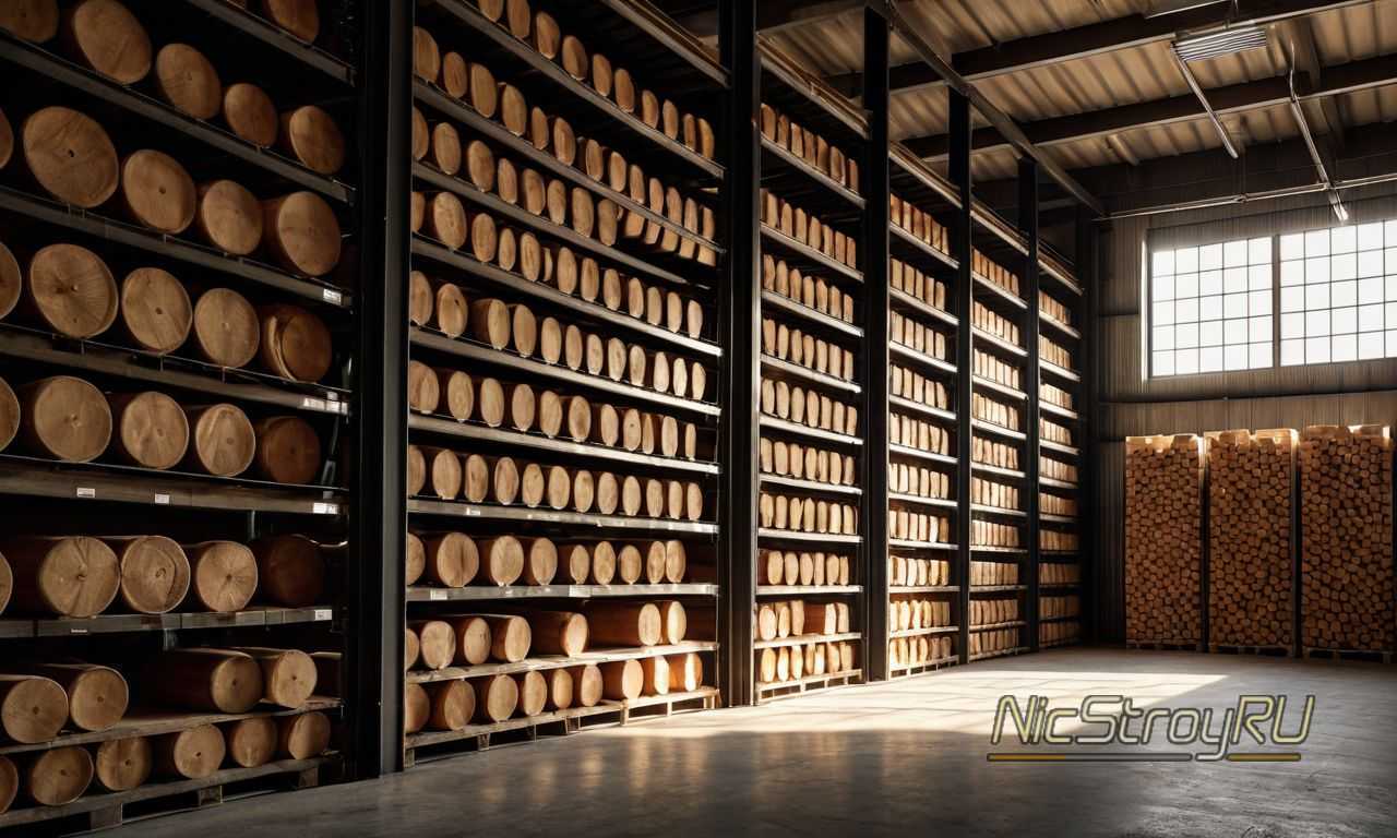 Рекомендации для поддержания стабильных параметров древесины