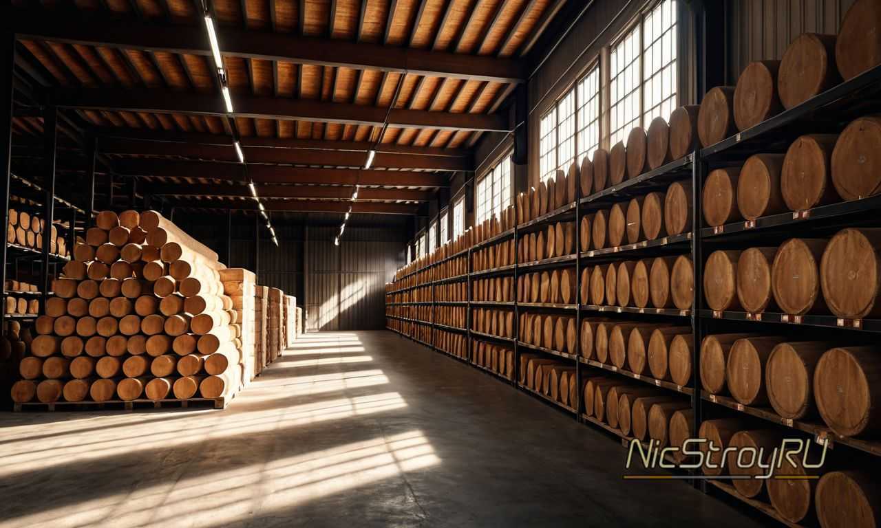 Зависимость свойств древесины от температуры