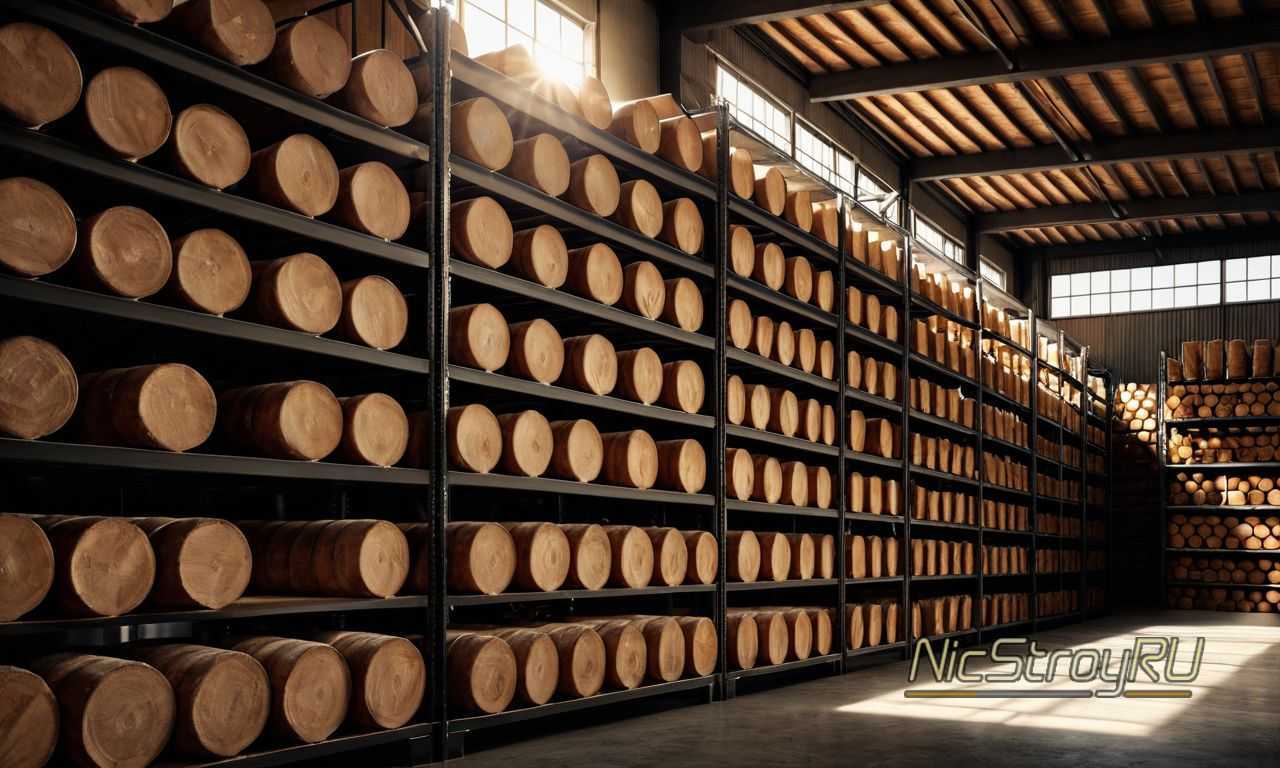 Сравнение натуральной и стабилизированной древесины