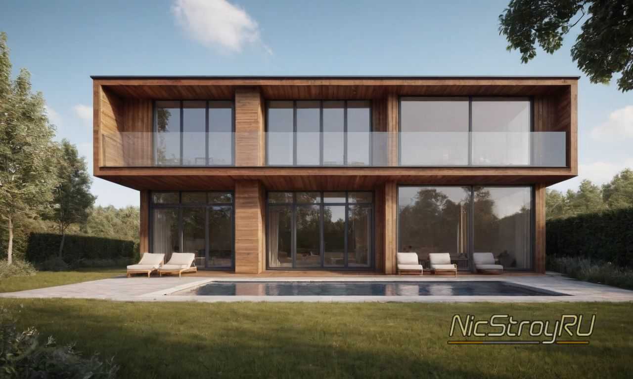 Материалы для внешней обшивки