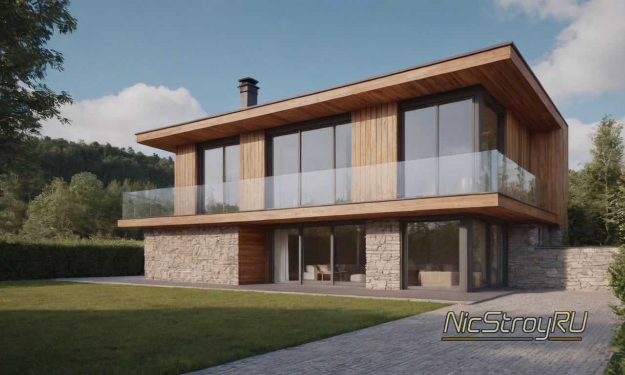 Балконы с декоративными экранами и панелями