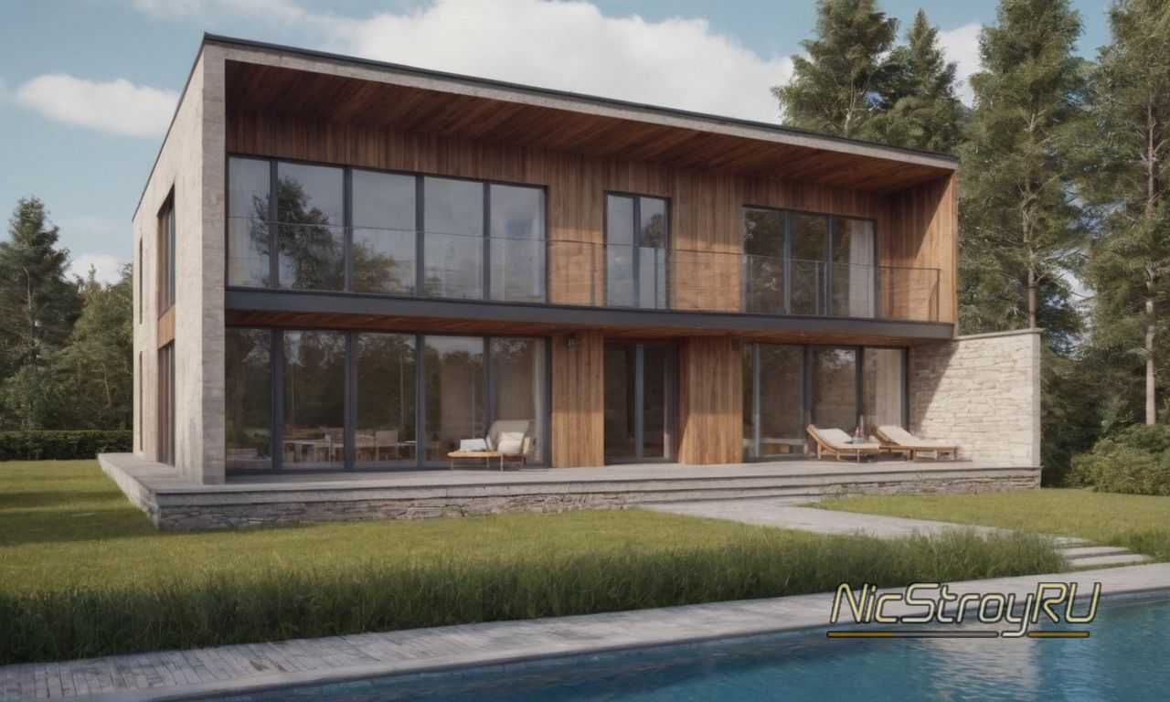 Монтаж фасада с учетом вентиляции и гидроизоляции