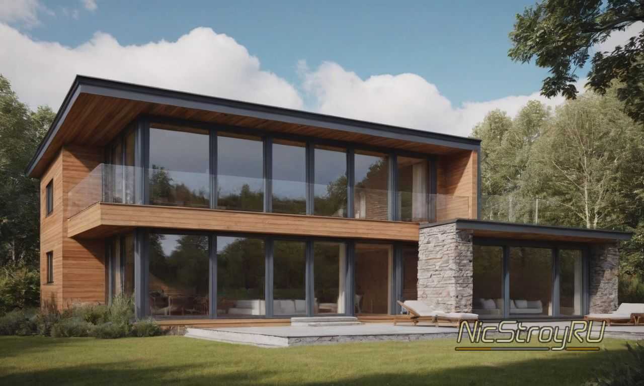 Виды стеклянных фасадов и их особенности