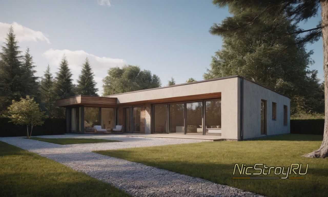 Использование вентилируемых фасадов для цоколя