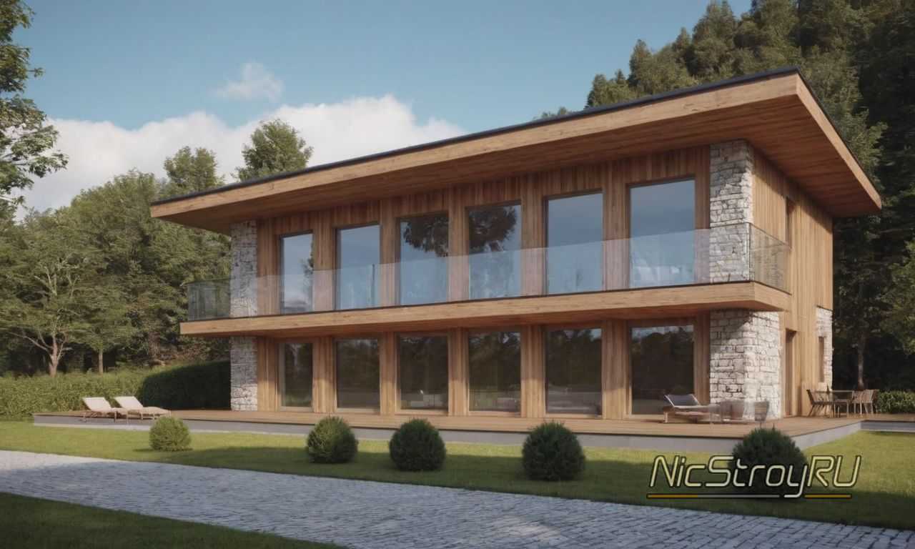 Использование вставок для выделения архитектурных элементов