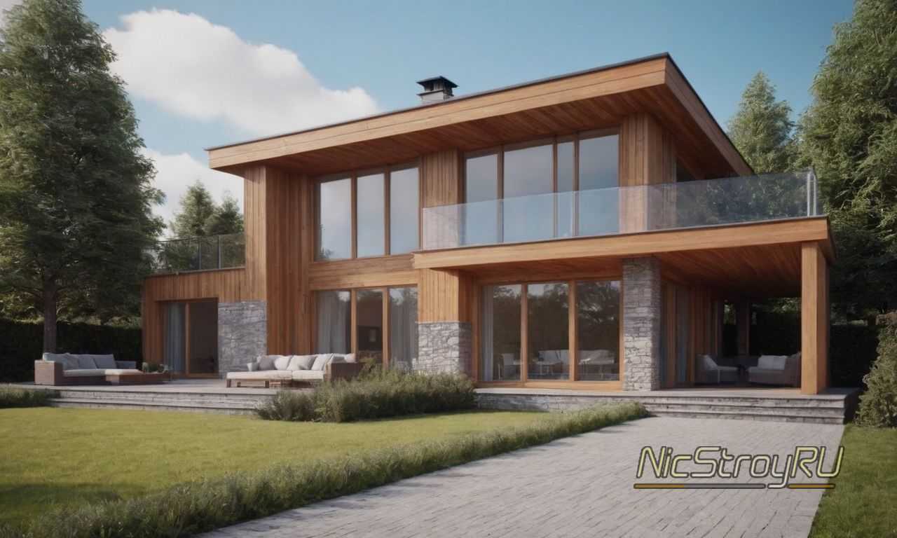 Проектирование фасада с расчетом долговечности