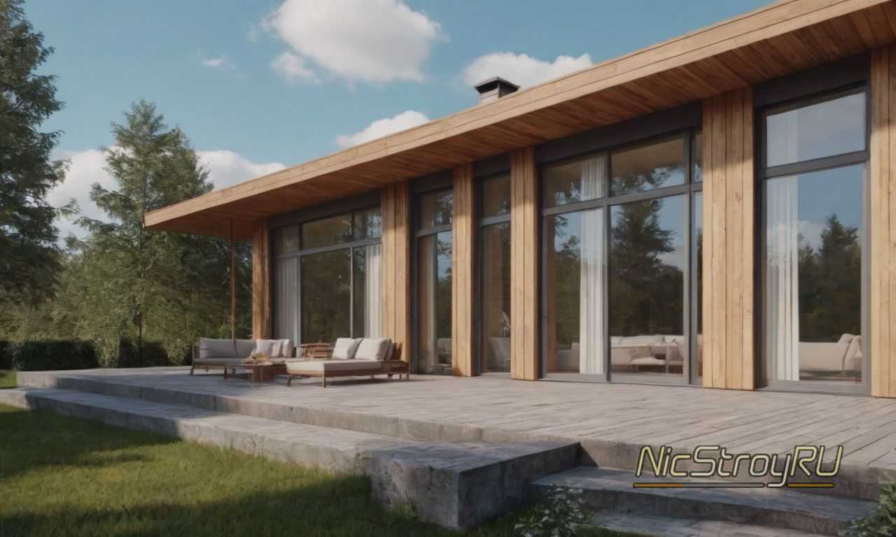 Преимущества фасада из стекла