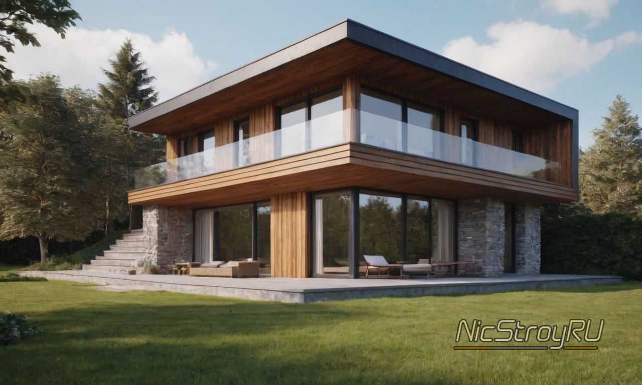 Сочетание материалов для разных климатических условий