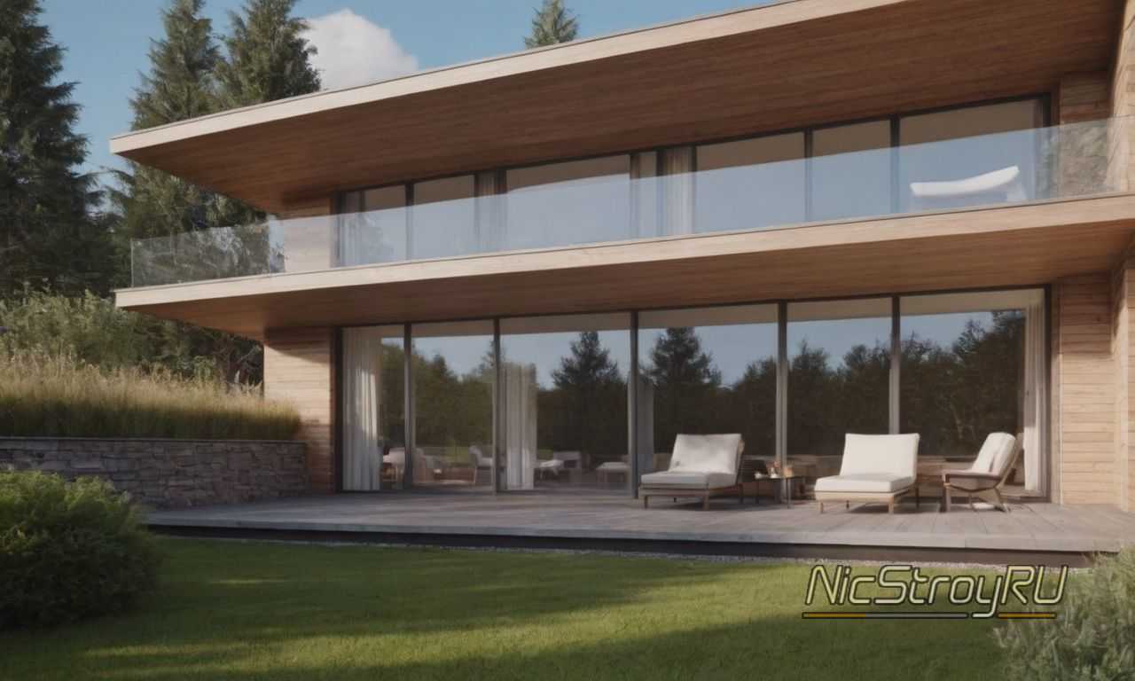 Технология фасадов «умный дом»