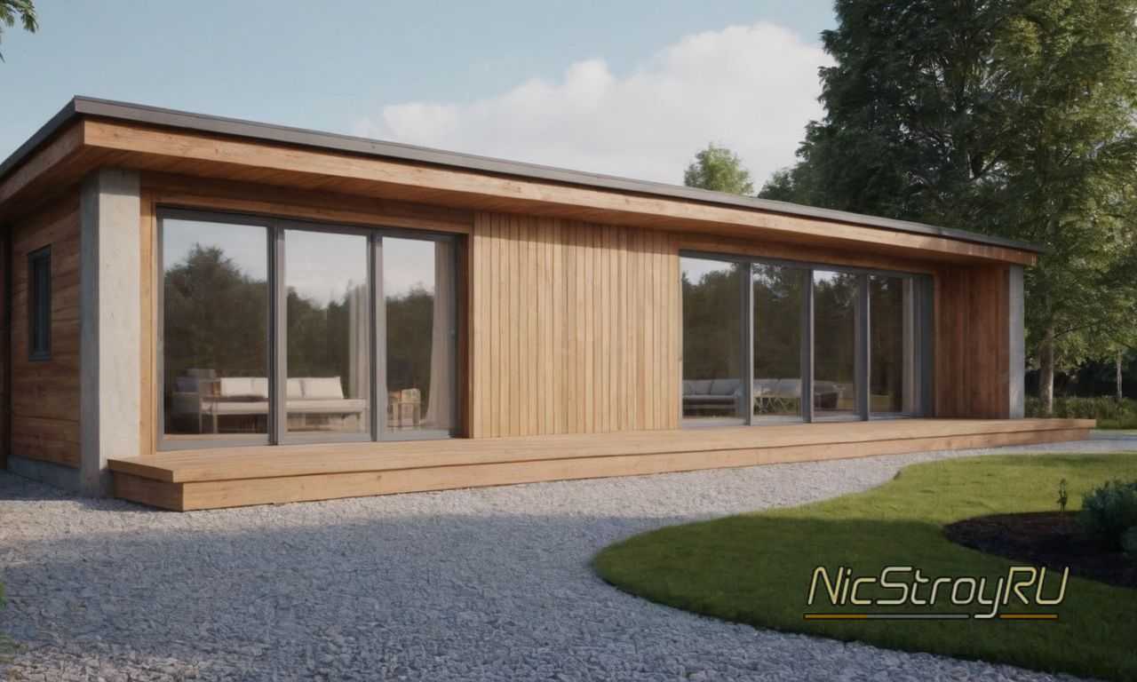 Декоративные элементы фасада с имитацией бетона и металла