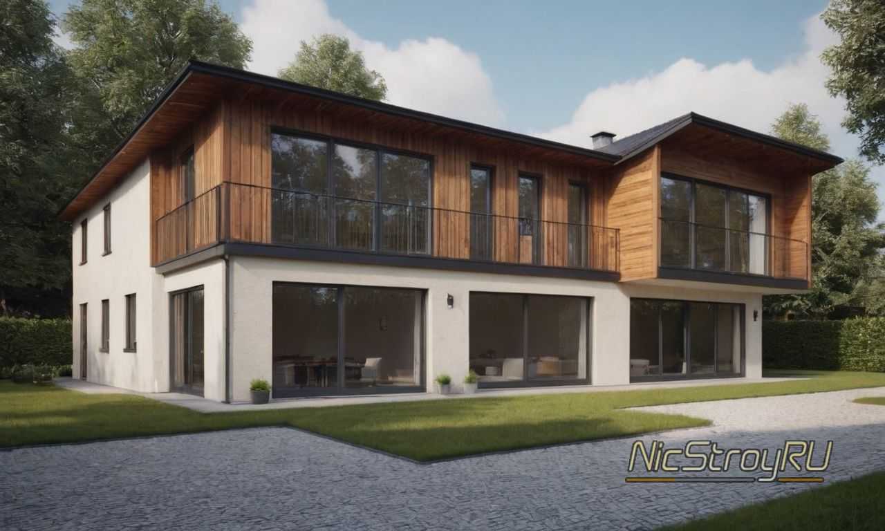 Навесные фасады с утеплением для школ и детских садов