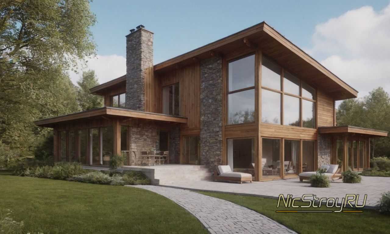 Цветовые решения и геометрия