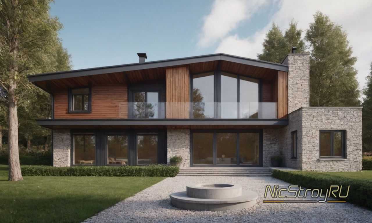 Технология крепления 3D-панелей на фасаде