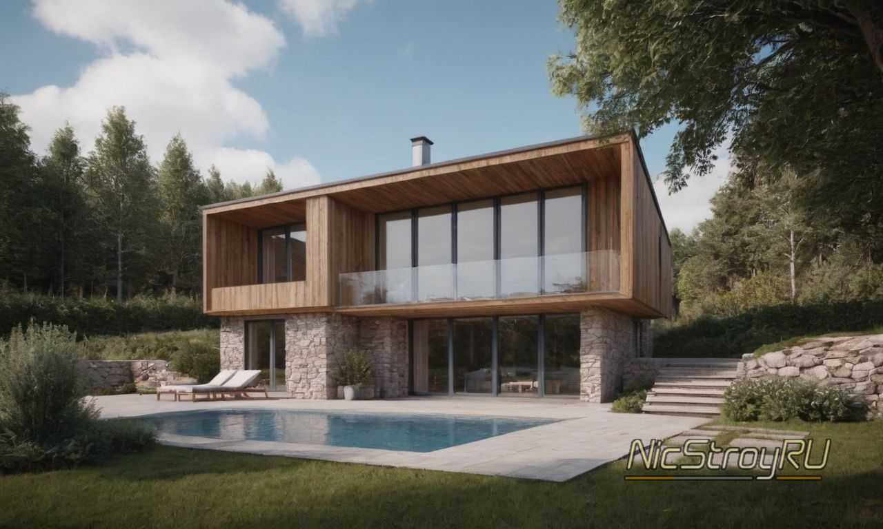 Как работает паропроницаемость в многослойной конструкции фасада