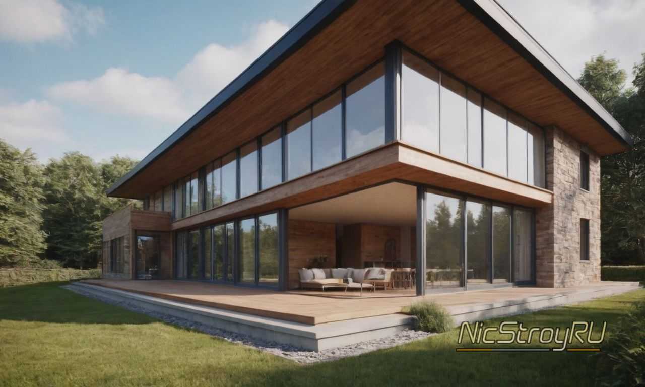 Монтаж подсистемы под навесные панели