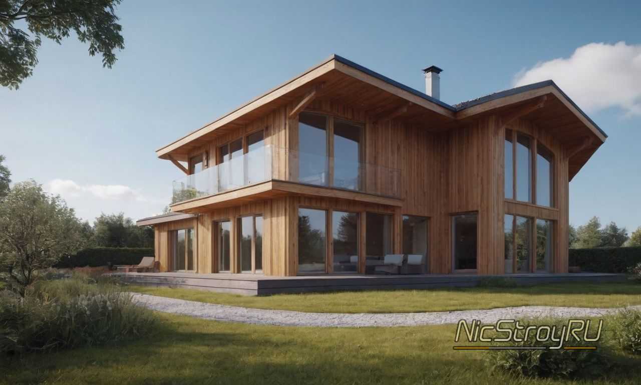 Монтаж фасадных панелей с имитацией камня